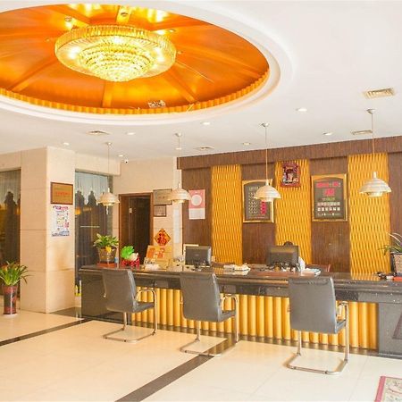 Golden Bridge Holiday Hotel Сучжоу Экстерьер фото