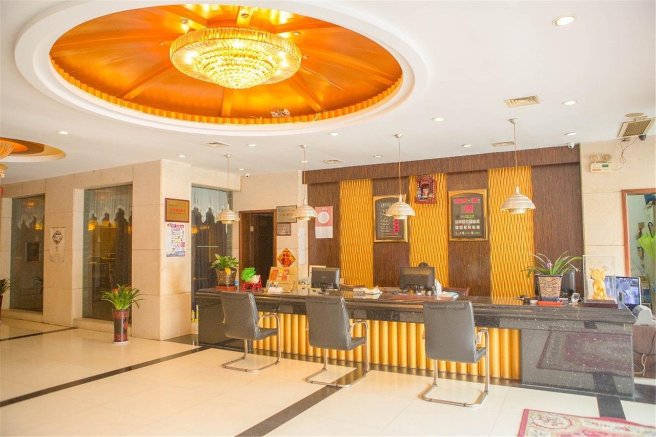 Golden Bridge Holiday Hotel Сучжоу Экстерьер фото